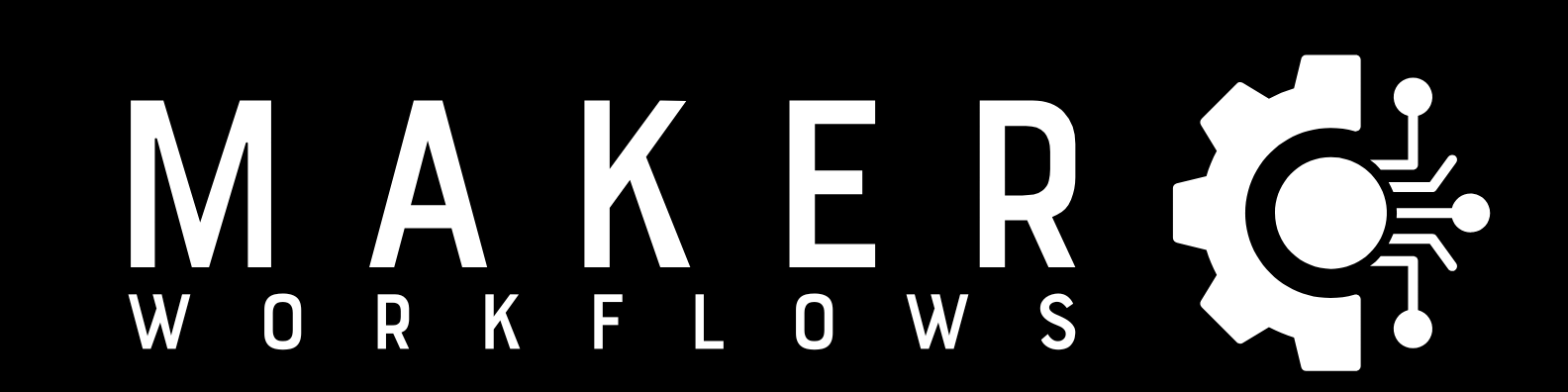 Maker Workflows Logo